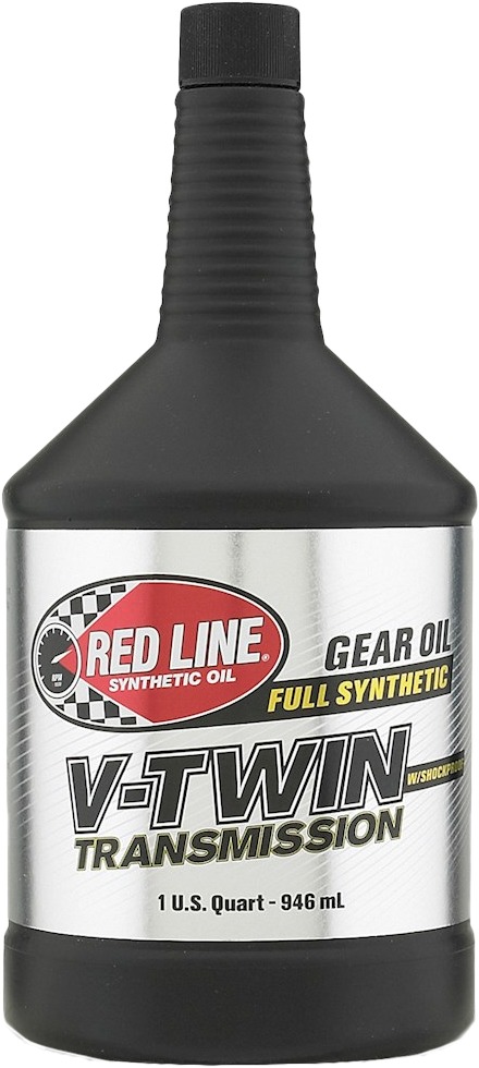 Red Line V-Twin Transmission Oil - 1 Quart - For Harley-Davidson transmissions - Click Image to Close
