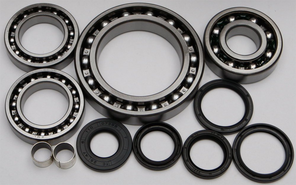 Front Differential Bearing & Seal Kit - Click Image to Close