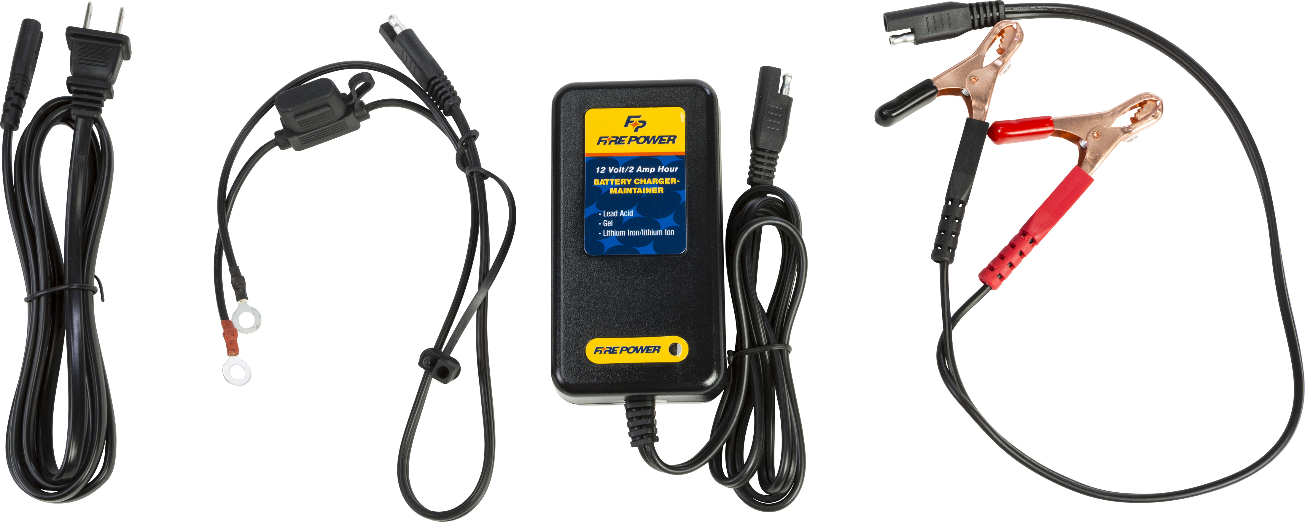 12V / 2 Amp Battery Charger - Click Image to Close