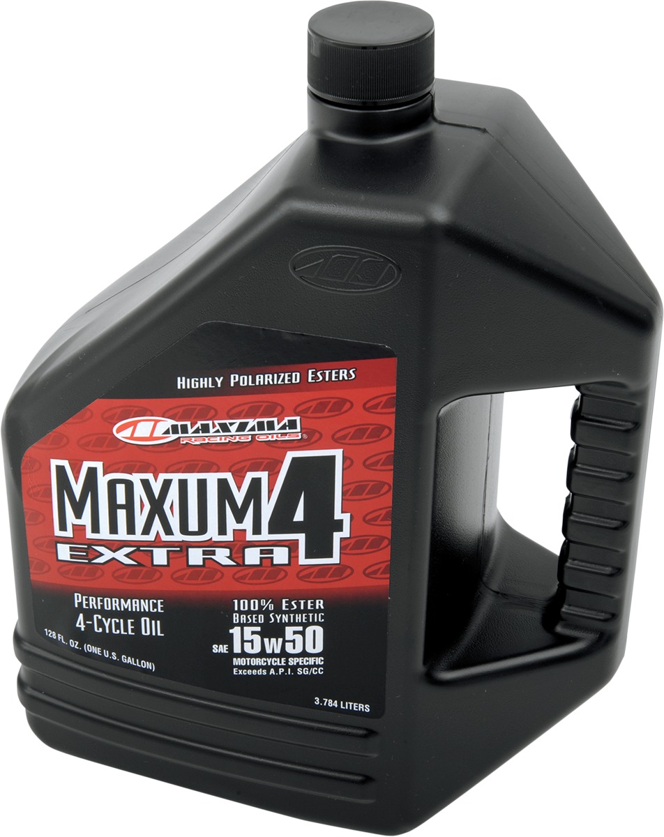 Extra 4 15W-50 4-Cycle Engine Oil - 1 Gallon - Click Image to Close