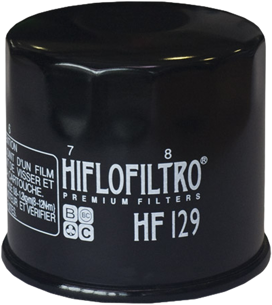 Oil Filter - Black - For 00-15 Kawasaki KAF820 KAF950 Mule - Click Image to Close