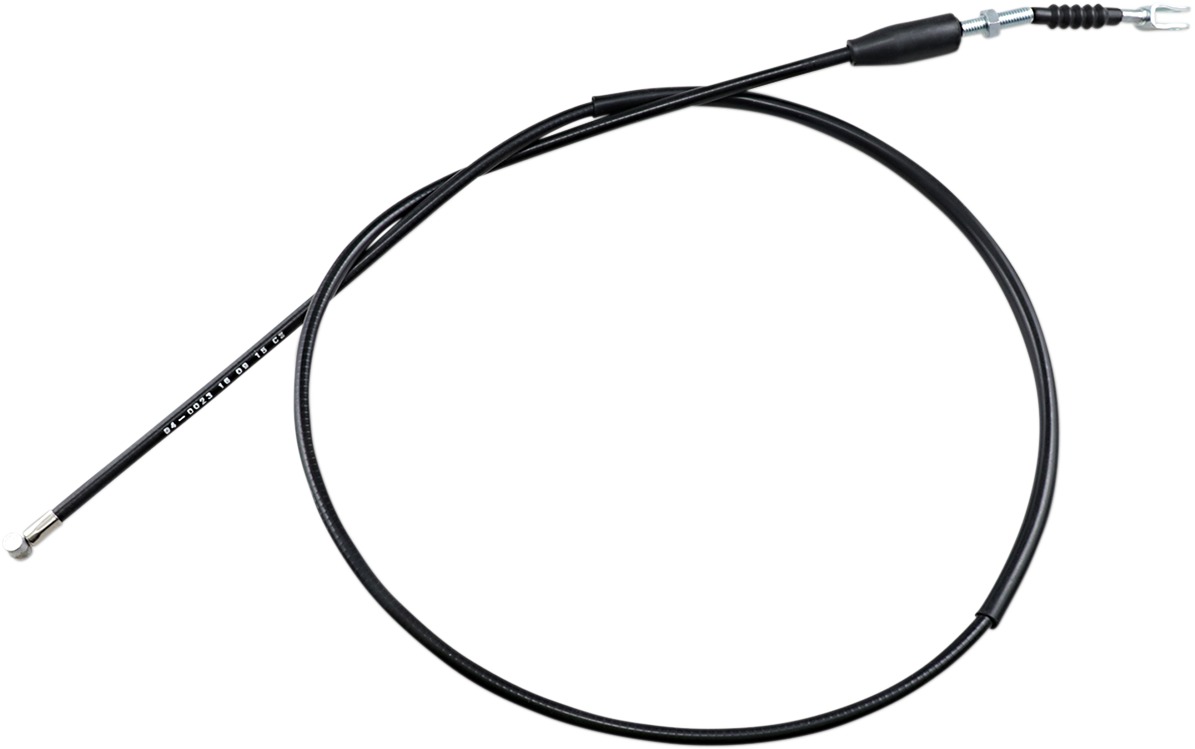 Black Vinyl Clutch Cable - Suzuki GS750/1100/1150 - Click Image to Close