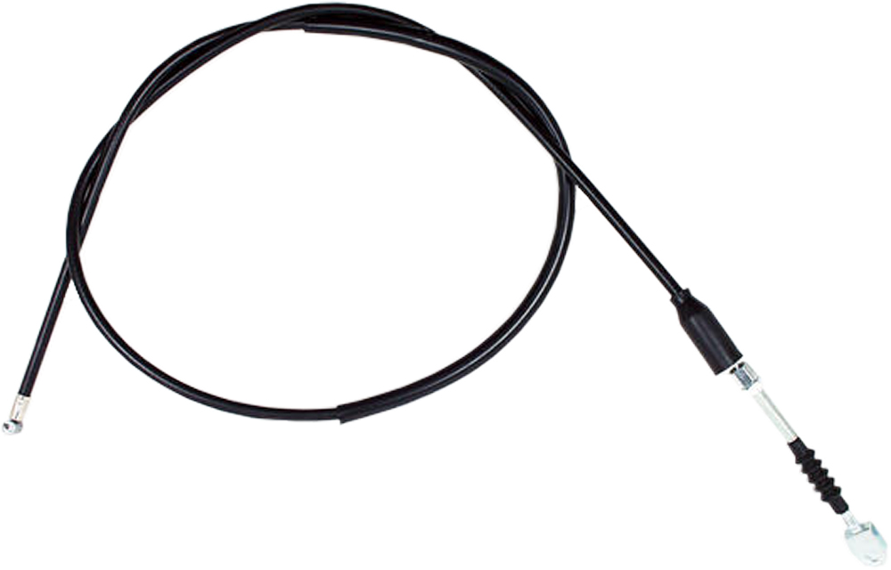 Black Vinyl Clutch Cable - Suzuki GS750/1100/1150 - Click Image to Close