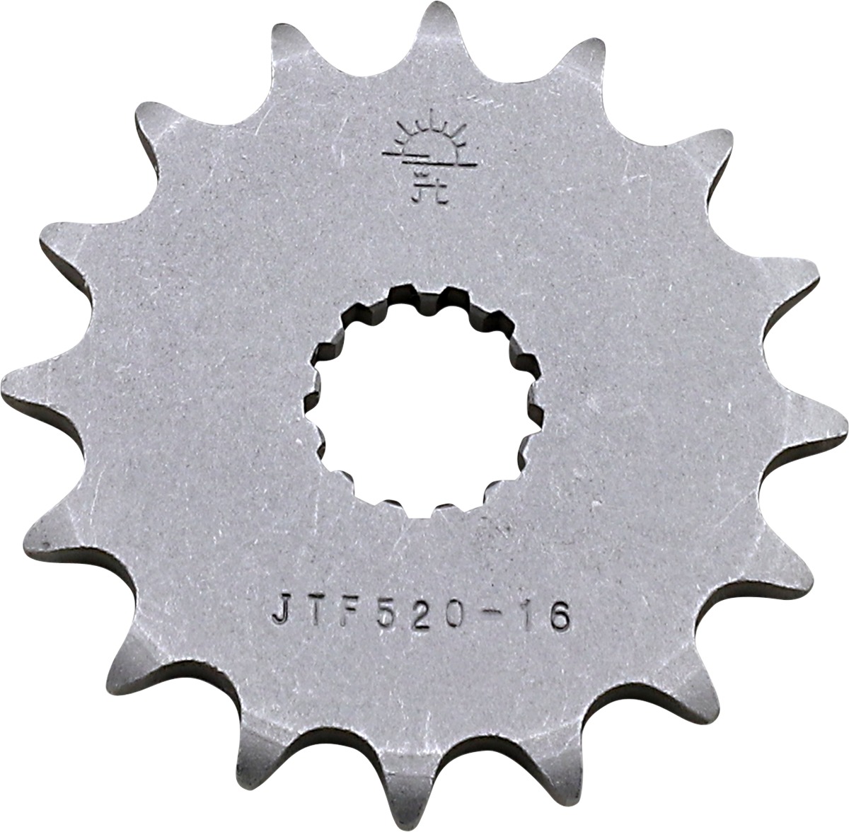 Front Steel Countershaft Sprocket - 16 Tooth 525 - Click Image to Close