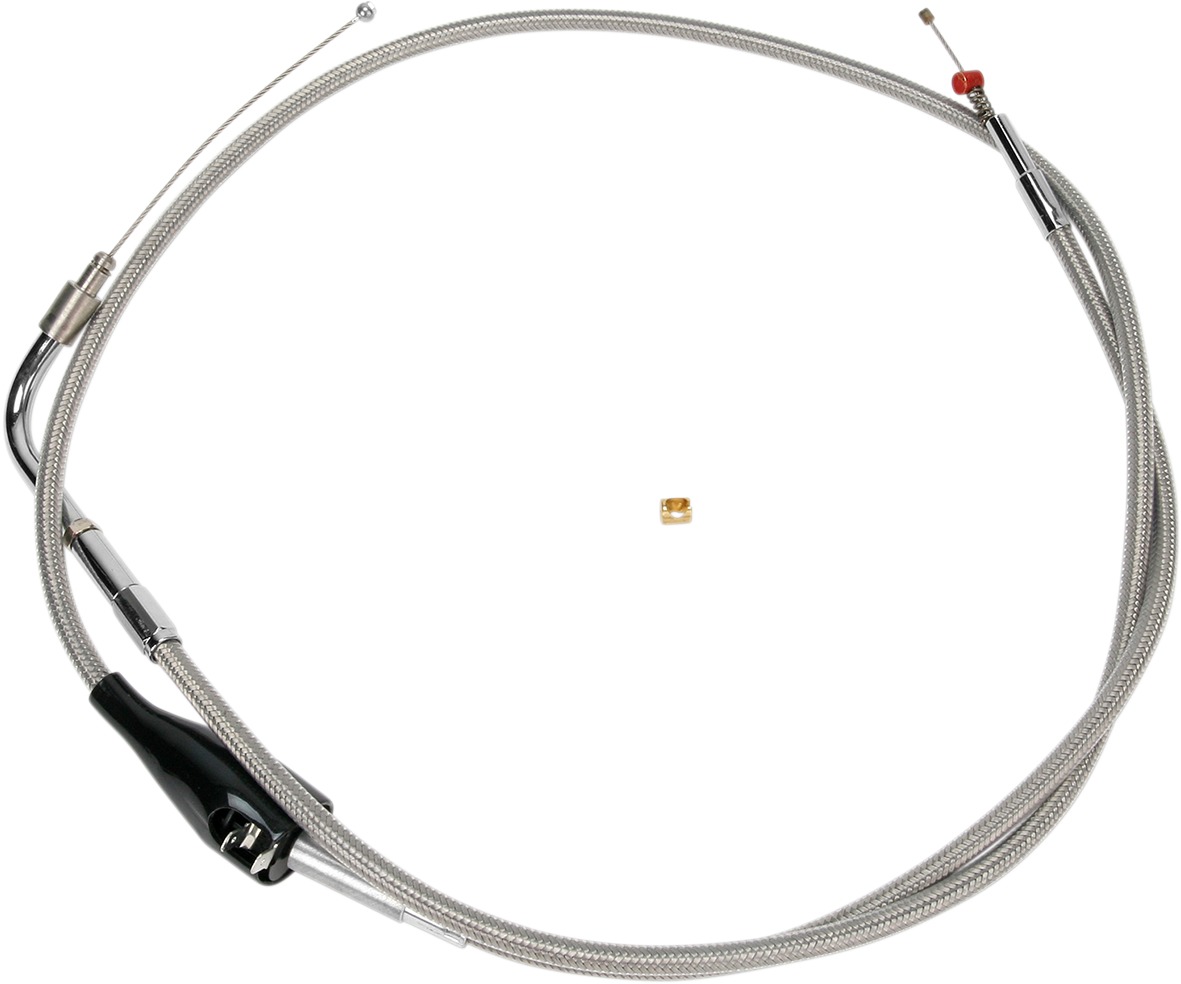 Barnett Clear Coat Idle Cable +6 - Click Image to Close