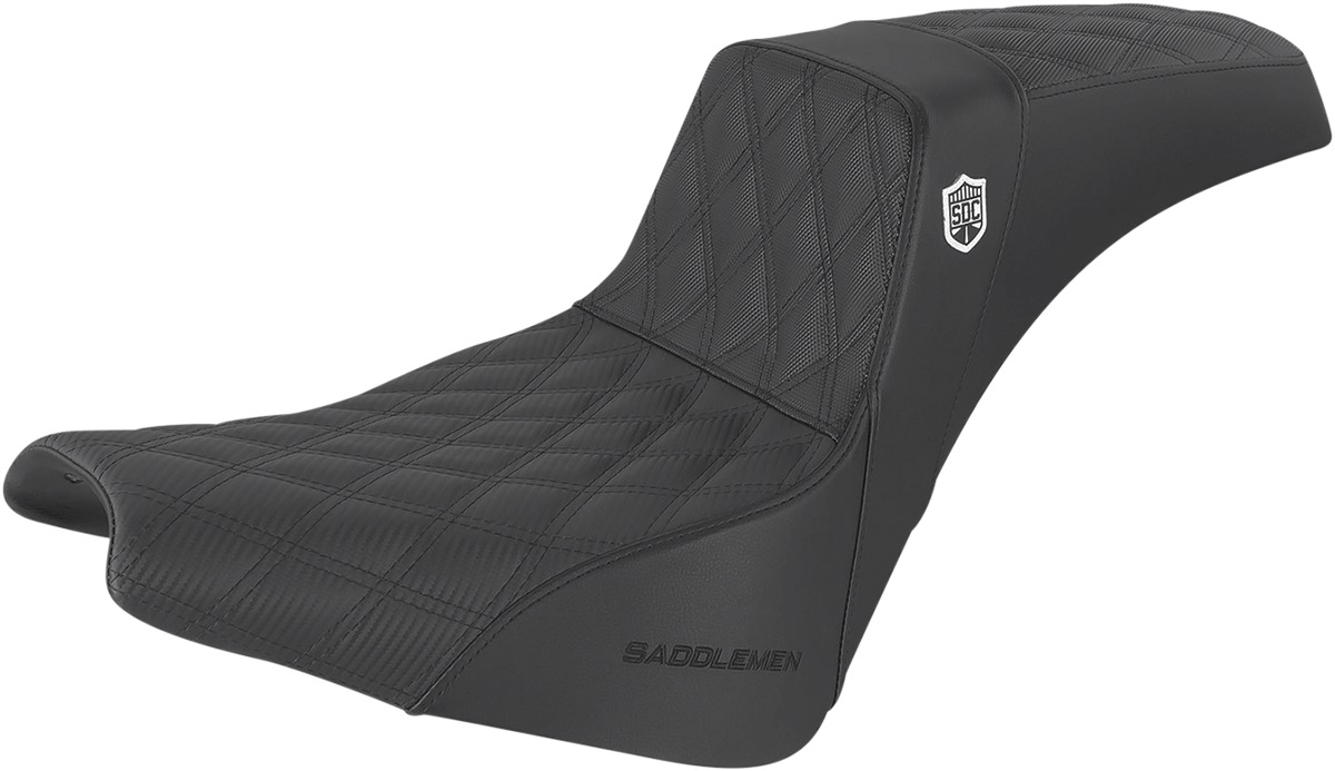 SDC Performance Pro Series Gripper 2-Up Seat Gel - For 18-20 Harley FXBB - Click Image to Close