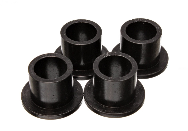 Black Rack and Pinion Bushing Set Fits 02-05 Dodge Ram 1500 2WD - Click Image to Close
