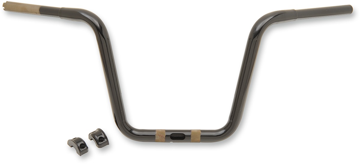 Drag Specialties 1-1/4 in Touring Handlebar Black Ape Hanger For Road Glide - Direct bolt-on 1-1/4" handlebar For Road Glide - Click Image to Close