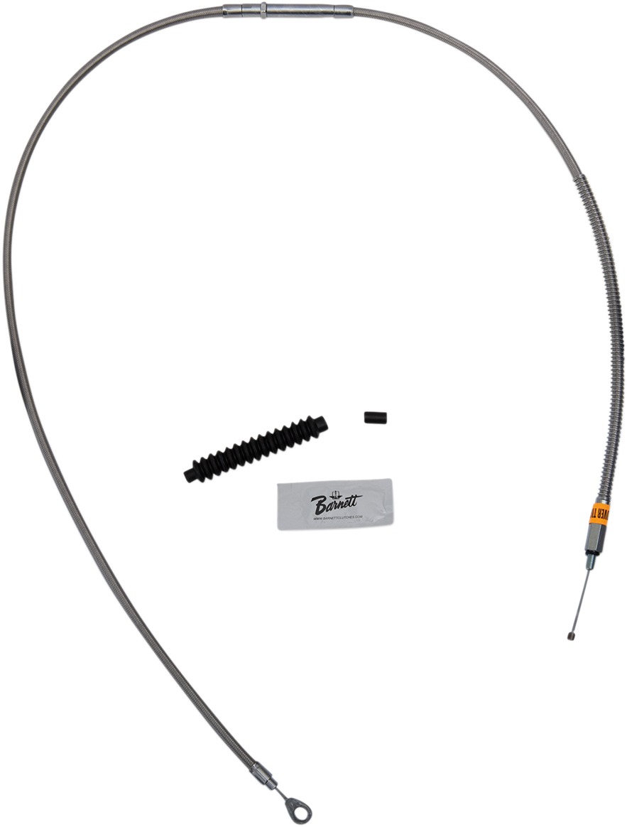 Barnett High-Efficiency Stainless Clutch Cable Harley-Davidson - Stainless clutch cable For Harley-Davidson models - Click Image to Close