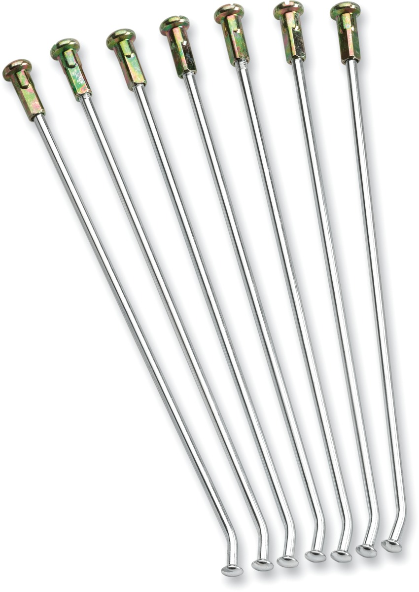Spoke Set w/ Nipples - 36 Coated Steel Spokes For 19" Rear - Fits 99-20 YZ/YZF - Click Image to Close