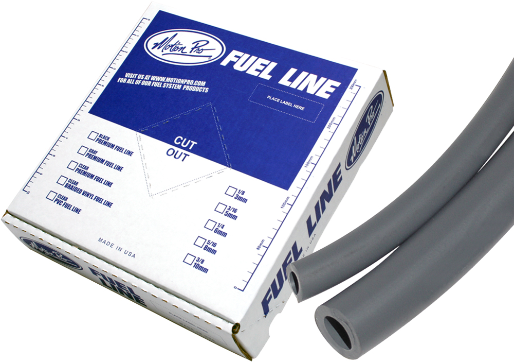 Tygon Grey Fuel Line 1/4" (6mm) x 25' (7.6m) - Click Image to Close