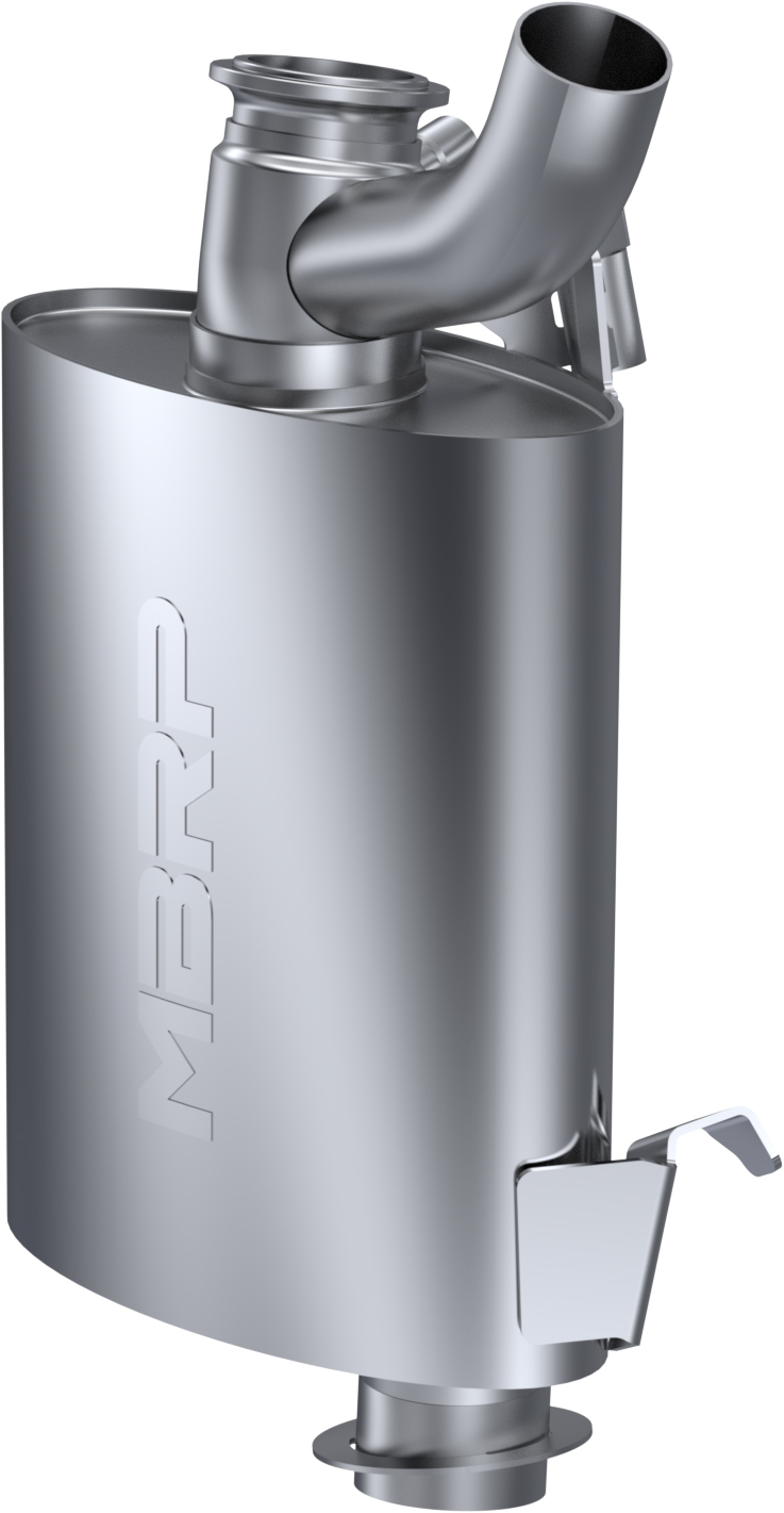 MBRP Trail Series Performance Exhaust Polaris Matryx Slash Patriot Boost - Fits Polaris 2022 Matryx Slash Patriot Boost models - Click Image to Close