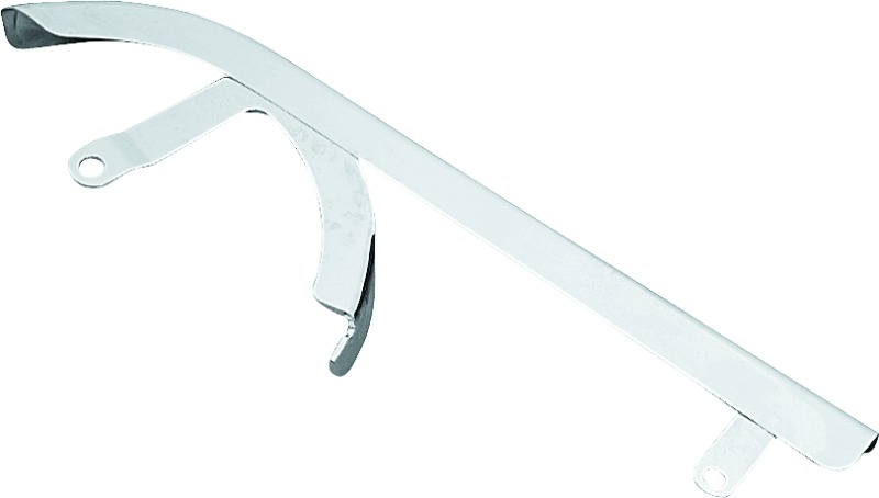 Bikers Choice Original Belt Guard Chrome For 91-99 XL - Chrome belt guard For 1991-1999 Harley XL - Click Image to Close