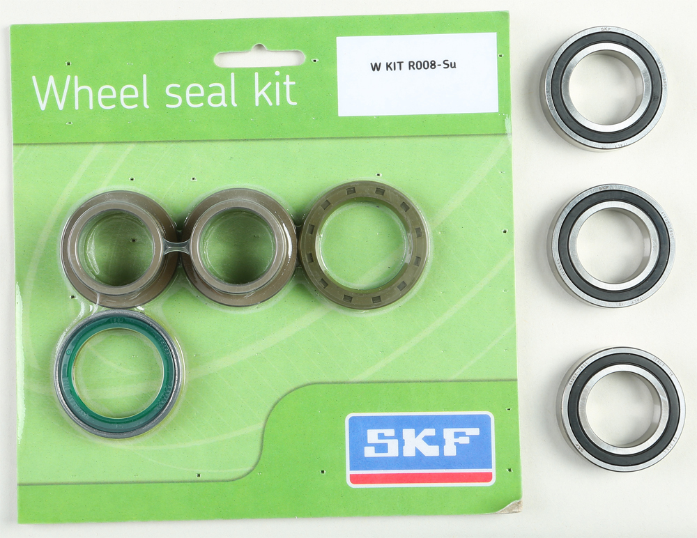 Wheel Seal & Bearing Kit Rear - For 07-19 RMZ250 & 05-19 RMZ450 - Click Image to Close