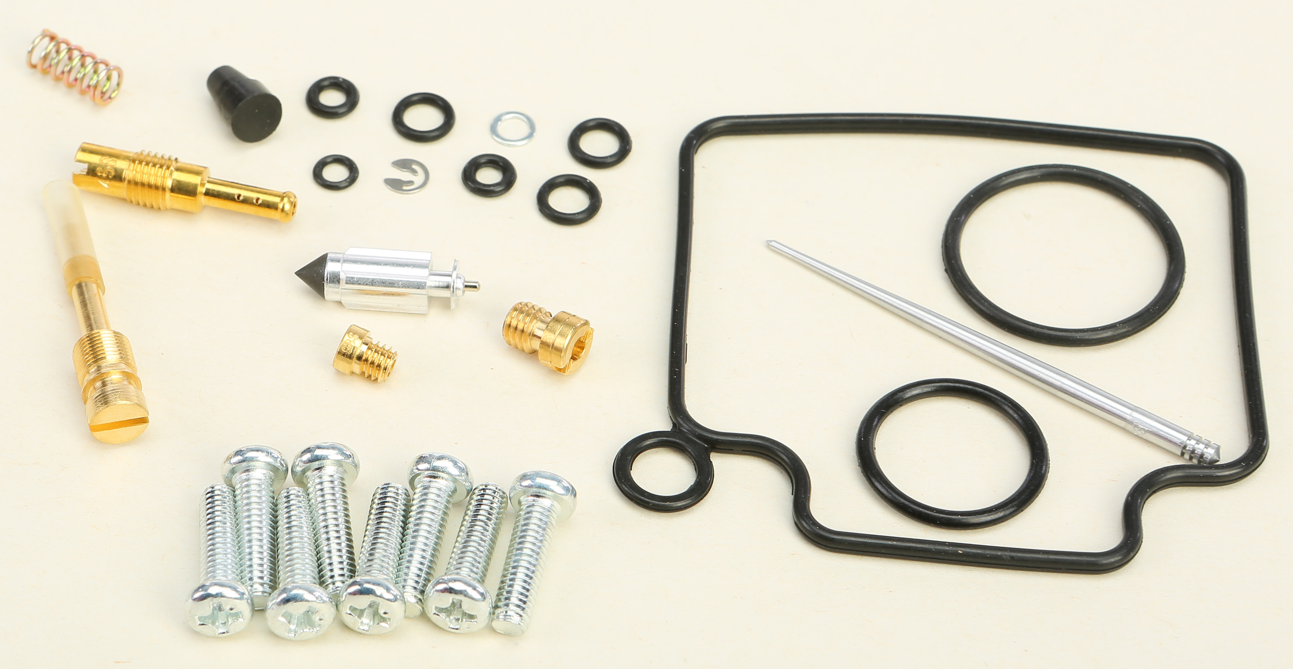 Carburetor Repair Kit - For 04-07 Honda TRX400FA/GA - Click Image to Close