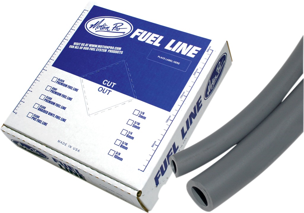 Tygon Grey Fuel Line 5/16" (8mm) x 25' (7.6m) - Click Image to Close