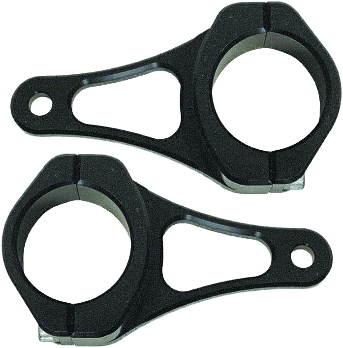 Modquad Horizontal Light Mount 1.75" Black - 1.75" horizontal light mount, black - Click Image to Close