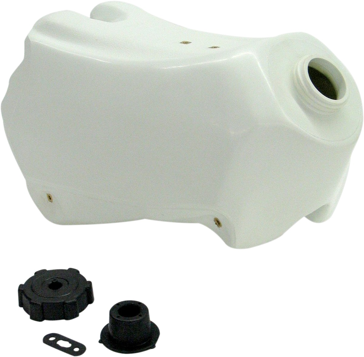 IMS Large Capacity Gas Tank White Yamaha WR250Z YZ125 YZ250 - High-capacity fuel tank For Yamaha WR250Z, YZ125, YZ250 - Click Image to Close