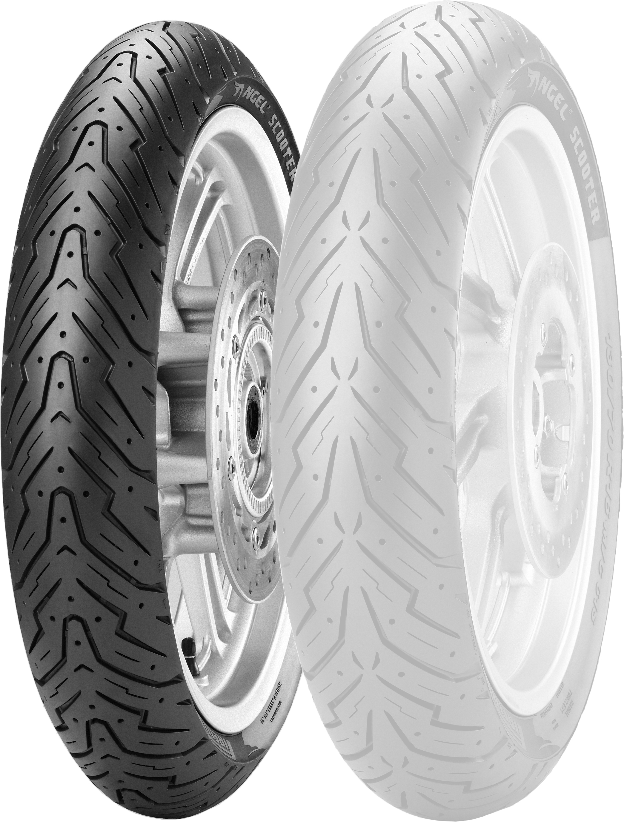 Tire Angel Scooter Front 120/70-13 53P Bias - Click Image to Close