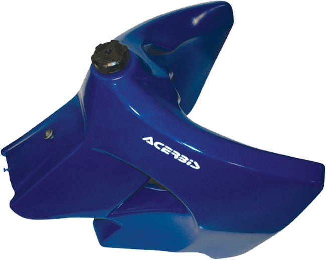 Large Capacity Fuel Tank 6.6 gal (Blue) - 04-06 WR250F/450F - Click Image to Close