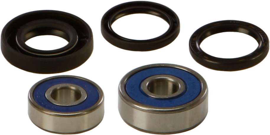 All Balls Rear Wheel Bearing & Seal Kit Fits 1986-1987 Kawasaki KX80 - Click Image to Close