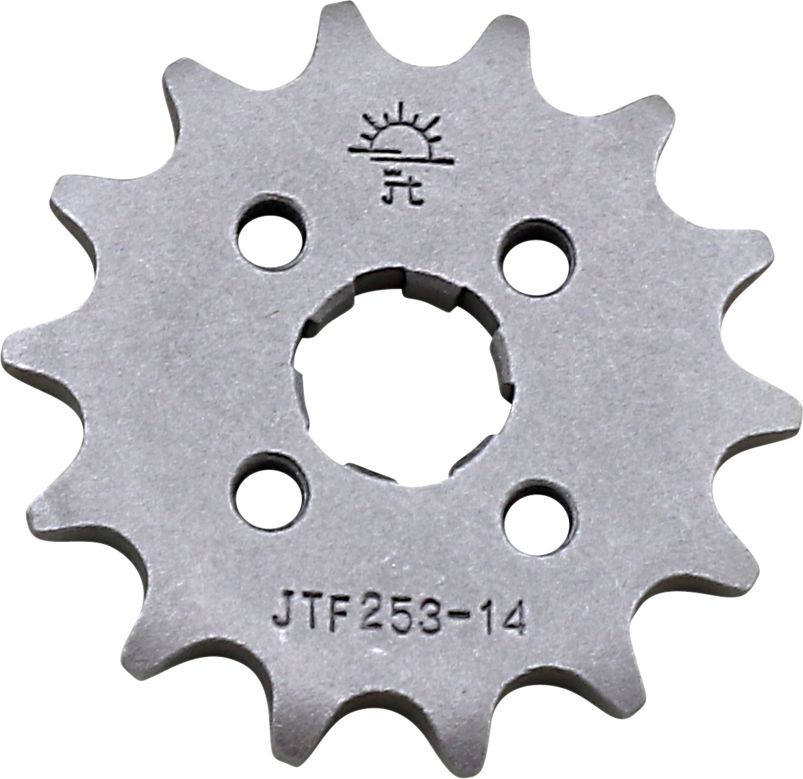 JT Front Steel Sprocket 14T-420 JTF253.14 For Honda - Click Image to Close