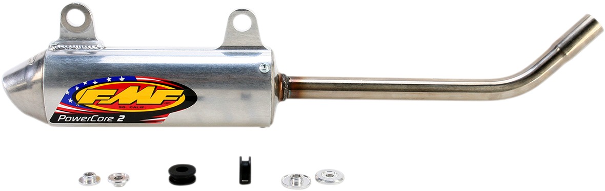 PowerCore 2 Slip On Silencer Exhaust - 11-15 KTM 150 SX - Click Image to Close