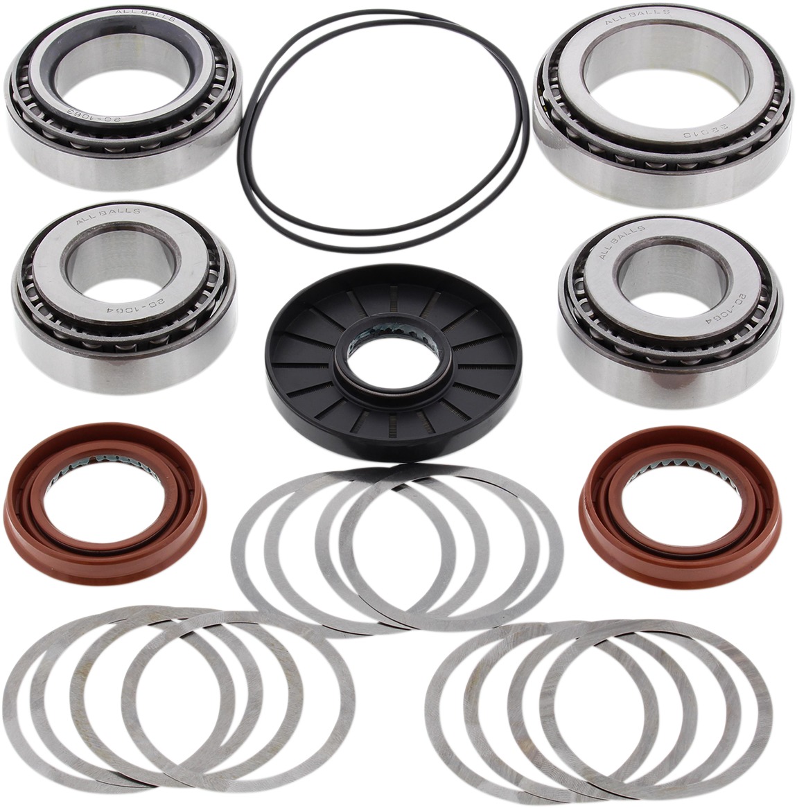 Moose Rear Differential Bearing/Seal Kit For Polaris Ranger - Rear diff kit for Polaris Ranger 2005-2006 - Click Image to Close