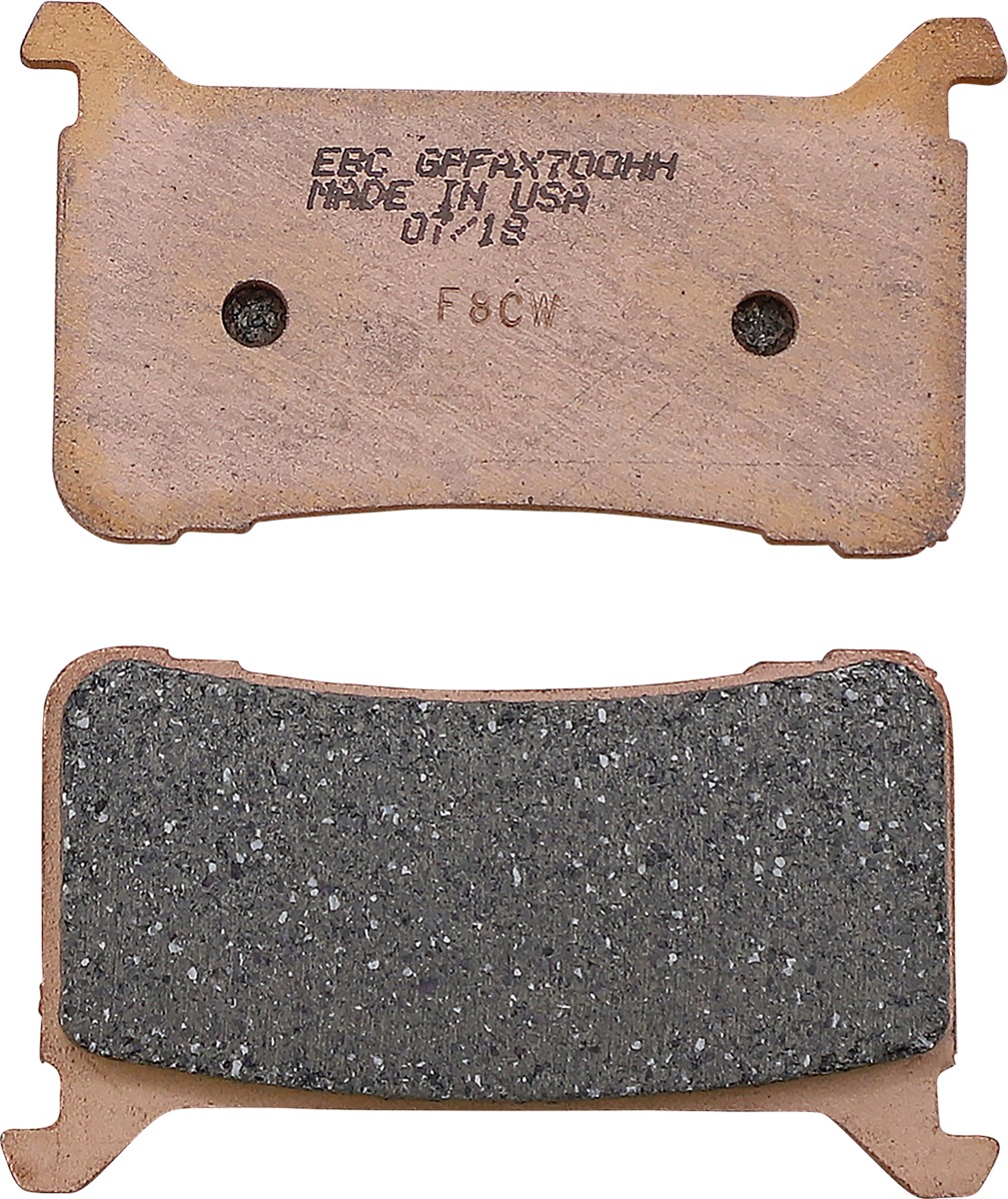 Sintered Race Front Brake Pad - For 17-21 Honda CBR600/1000 - Click Image to Close