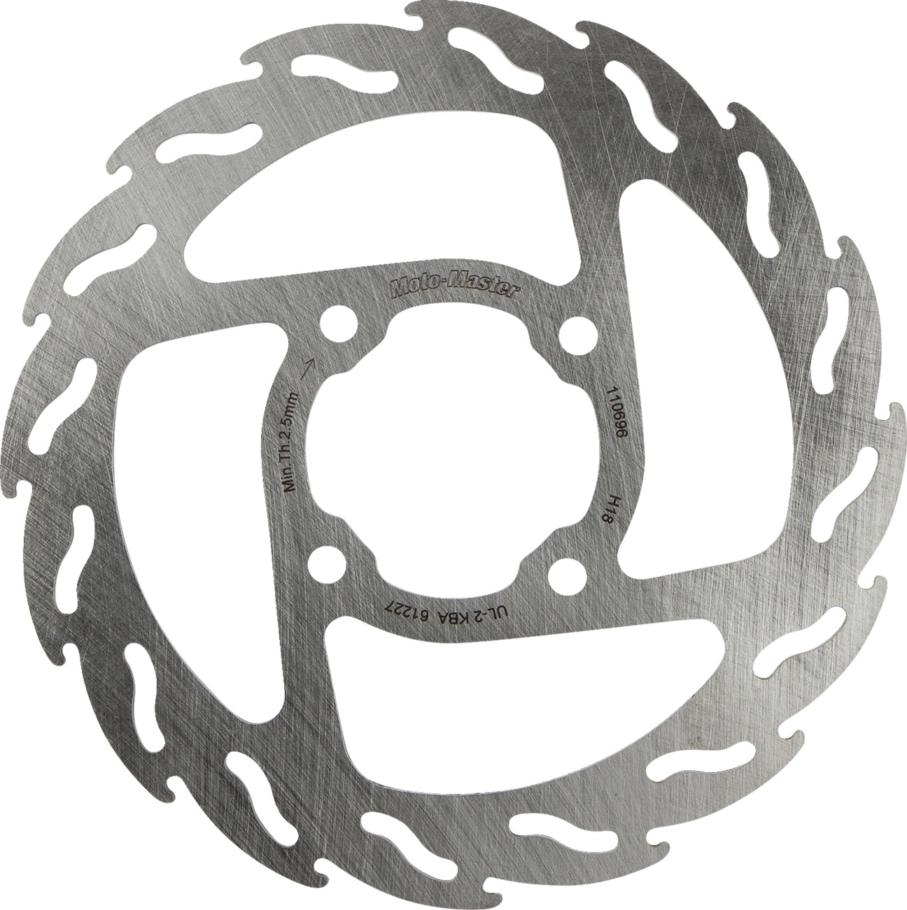 Moto-Master Flame Rear Brake Rotor For KTM 65 SX, Husqvarna TC65, Gas Gas MC 65 - Rear brake rotor for KTM 65 SX, TC65, MC 65 - Click Image to Close