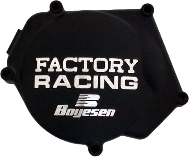 Spectra Factory Ignition Cover - Black - For 99-19 Yamaha YZ250/X - Click Image to Close