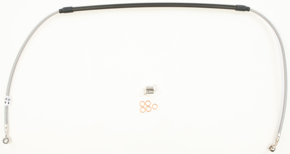 Stainless Steel Front Brake Line Kit - For 07-23 YZ250F & 07-22 YZ450F - Click Image to Close
