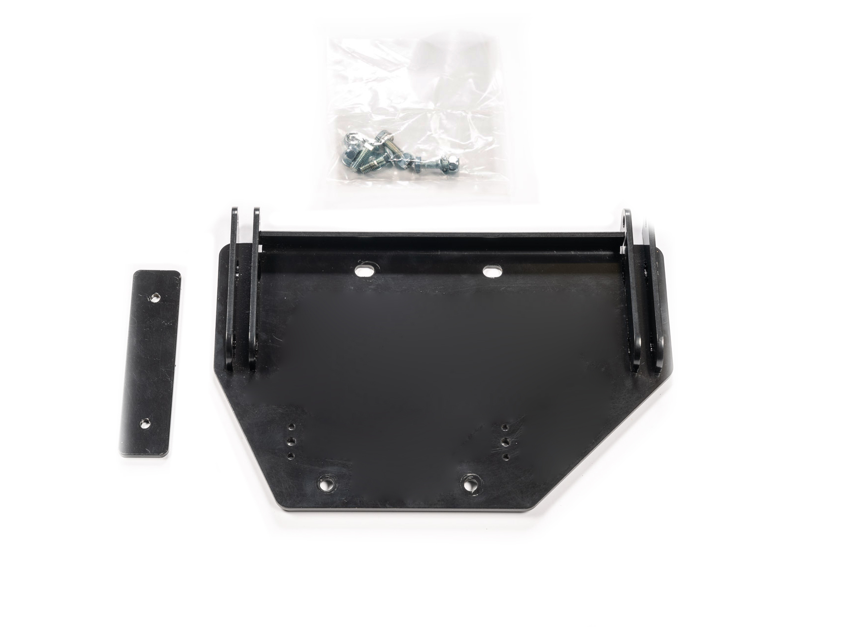 WARN Plow Mount Center Kit Fits Polaris Sportsman - Click Image to Close