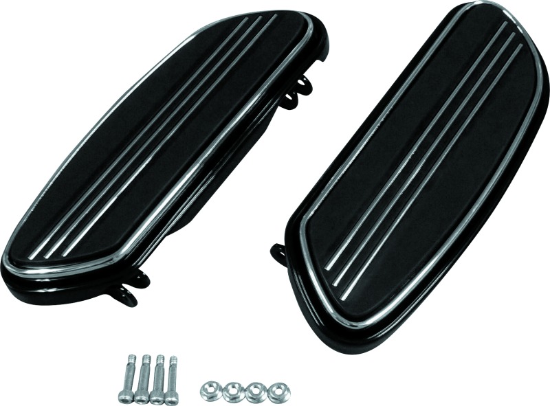 Biker's Choice Black Floorboard Kit - Sold in Pairs - Click Image to Close