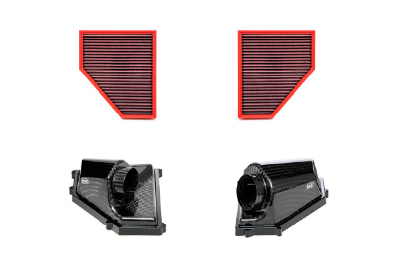 Carbon Kit Supercar Airbox Cover & Filter Only - Glossy Paint Version - For BMW M2/M3/M4 (G87/G80/G82) - Click Image to Close