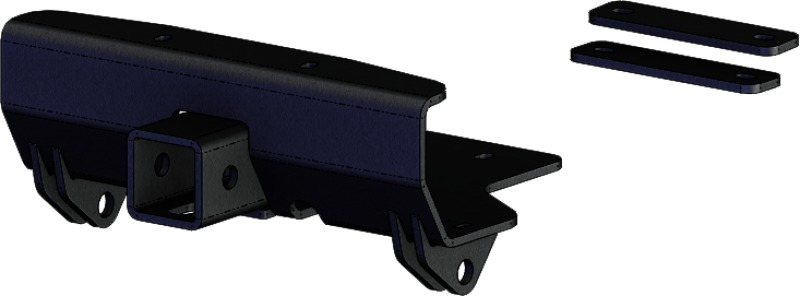 KFI UTV Plow Mount Black Fits 19-24 Kawasaki Mule PRO-MX 700 - Click Image to Close