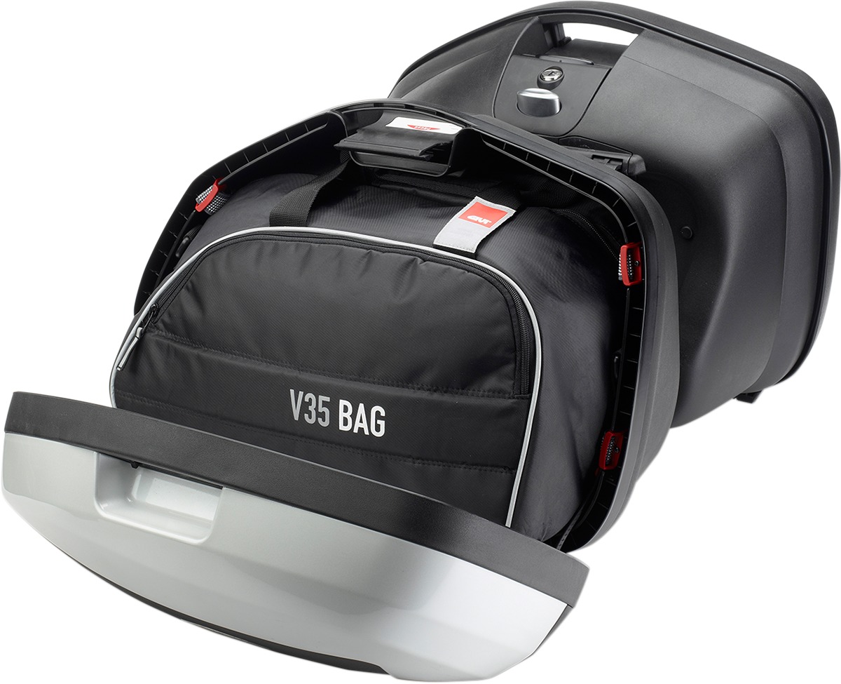 Monokey V35 Side Cases - Side Case Monokey 34L Smk Lens - Click Image to Close
