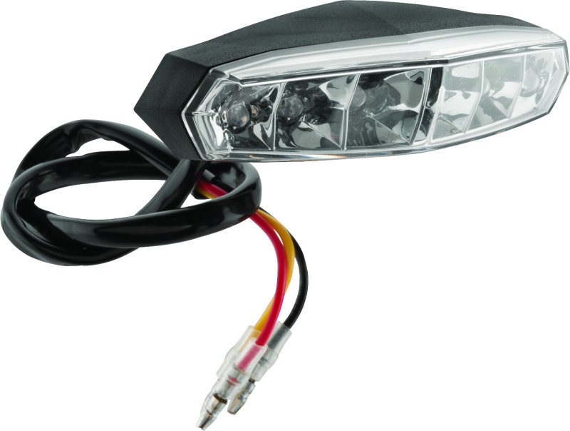 BikeMaster LED Mini Tail Light with License Plate Light - Mini LED tail light with license plate light - Click Image to Close