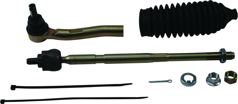 QuadBoss Steering Rack Tie Rod Kit Left Inner & Outer Fits 16-21 Pioneer 1000 - Click Image to Close