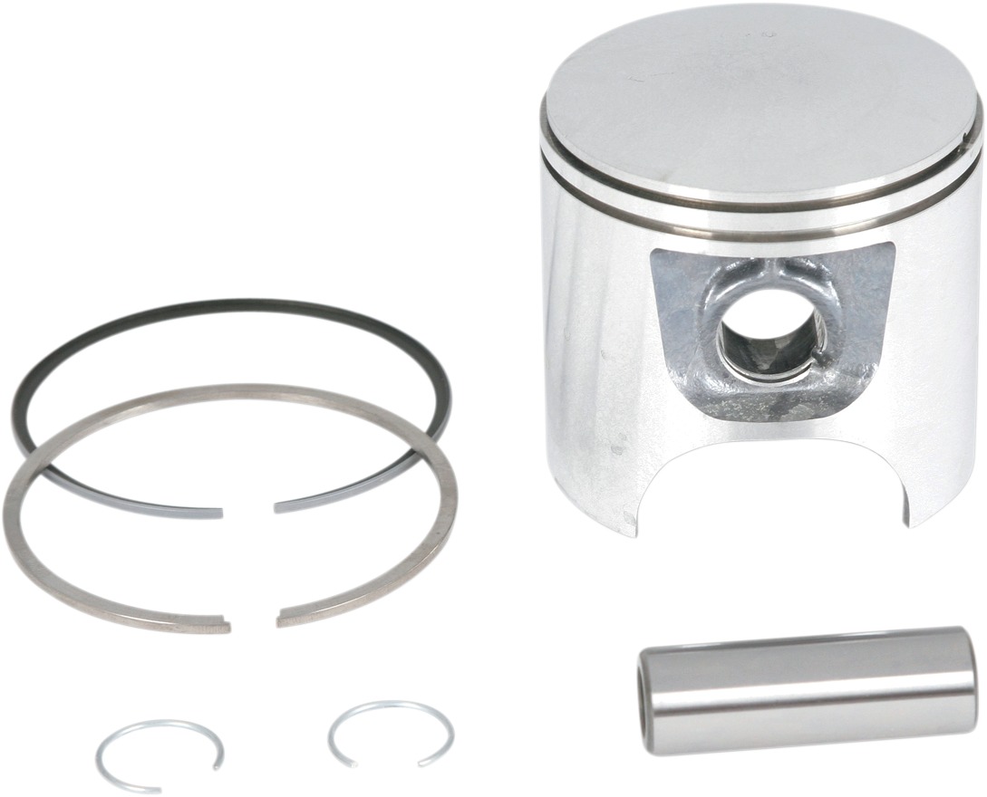 WSM Piston Kit 76.50mm +0.50mm For Sea-Doo 580 Models - Piston kit 76.50mm +0.50mm For Sea-Doo 580 engines - Click Image to Close