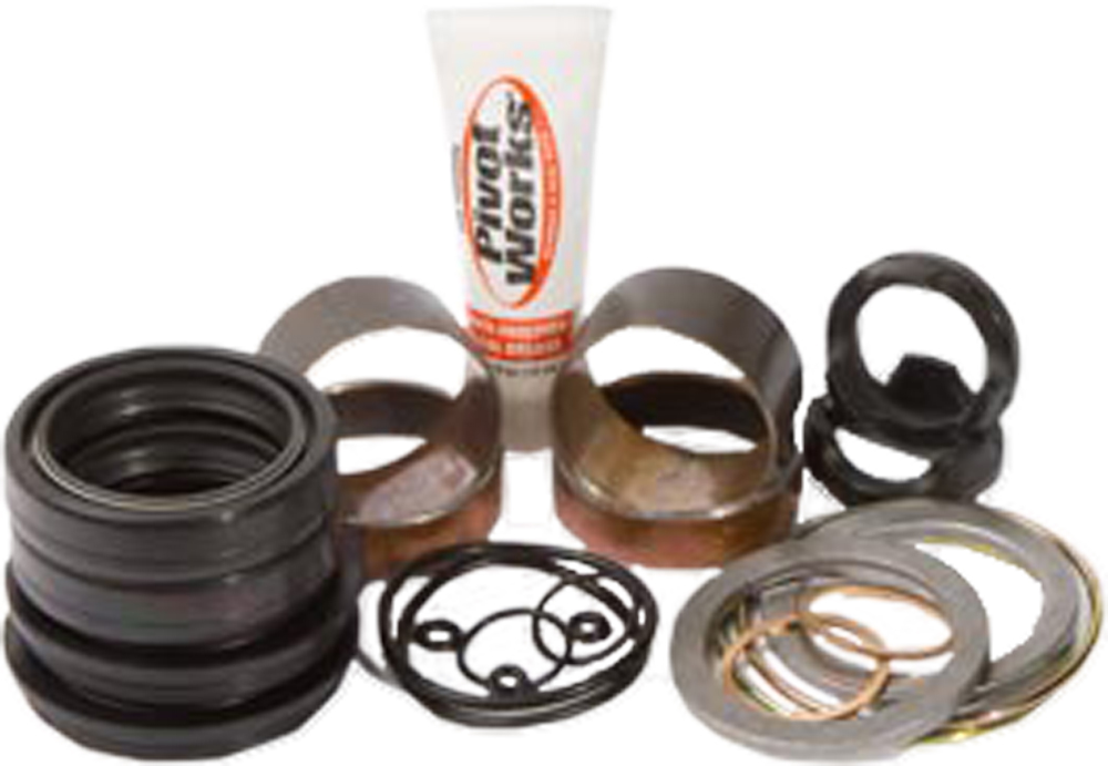 Fork Seal & Bushing Kit - For 96-02 Honda CR80R - Click Image to Close