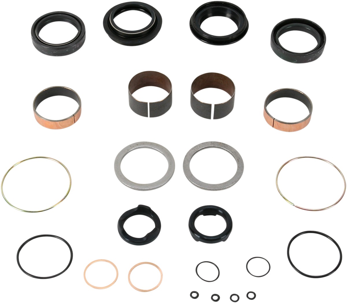 Fork Seal & Bushing Kit - For 96-02 Honda CR80R - Click Image to Close