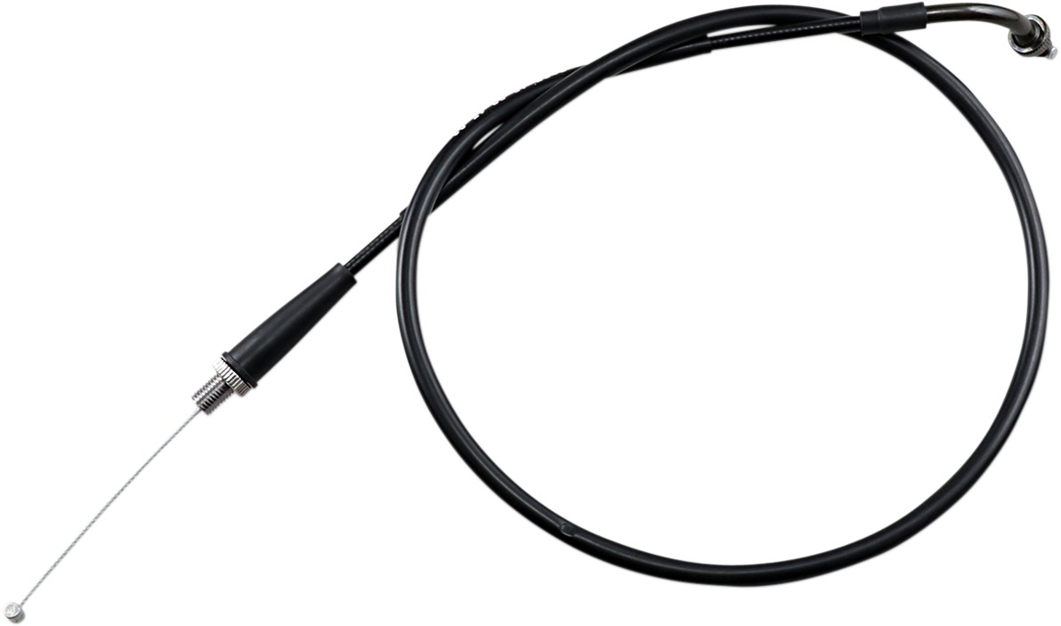 Black Vinyl Throttle Cable - Honda ATC TRX - Click Image to Close
