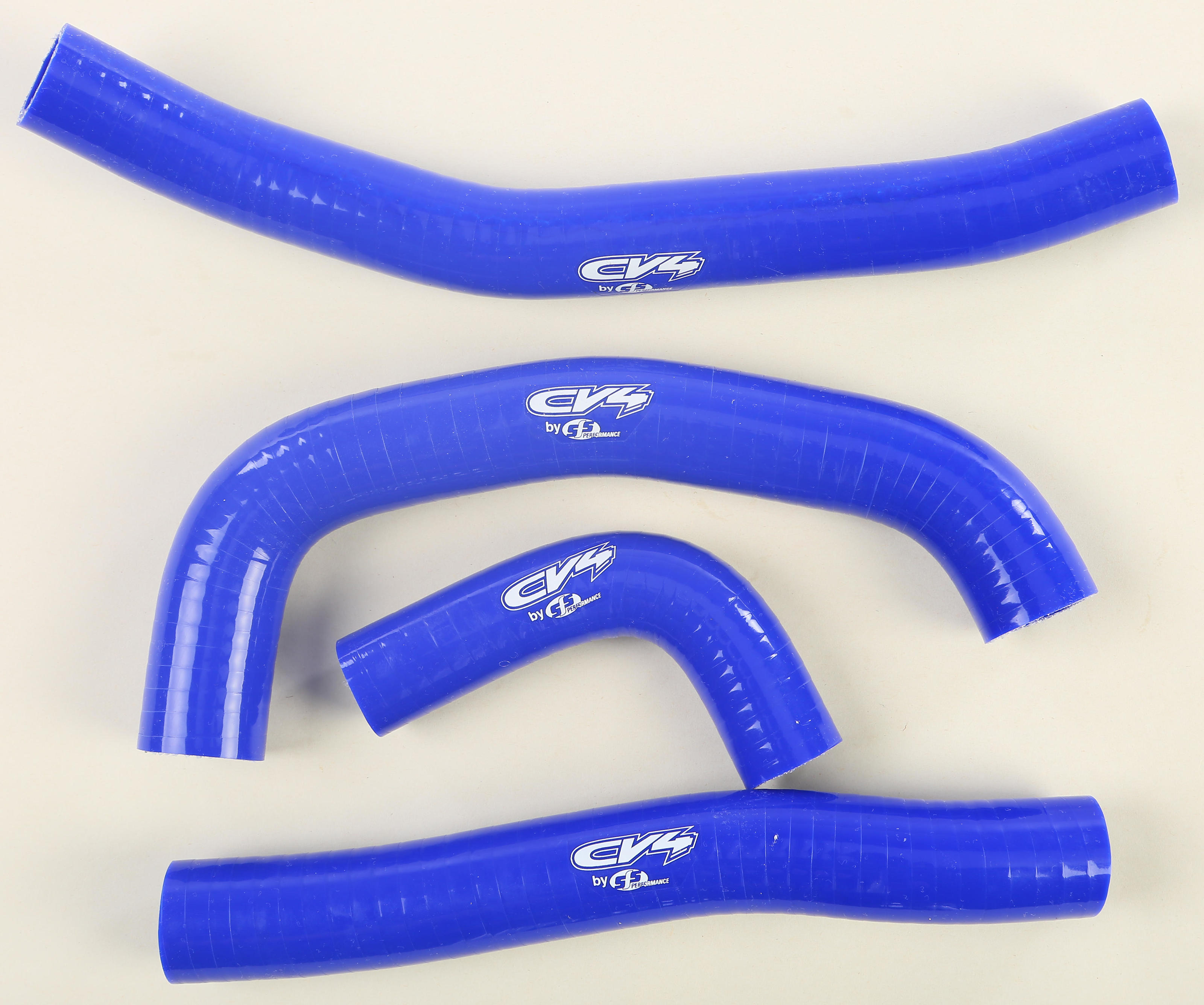 Radiator Hose Kit Blue - For 17-20 Honda CRF450R - Click Image to Close