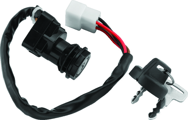 QuadBoss Ignition Switch For 1997 Polaris Big Boss 400L 6x6 - Fits 1997 Polaris Big Boss 400L 6x6 - Click Image to Close