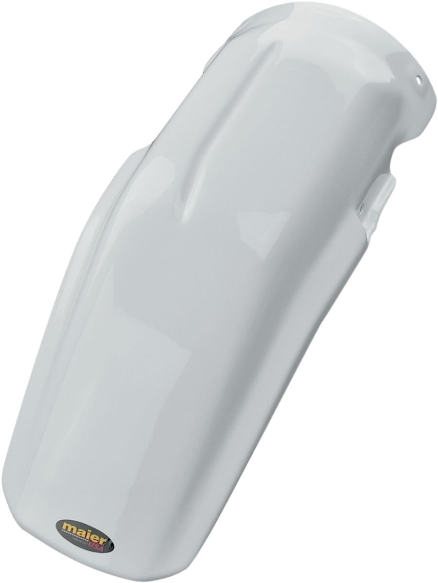 Rear Fender - White - For 85-09 Honda XR 250/350/600/650 - Click Image to Close