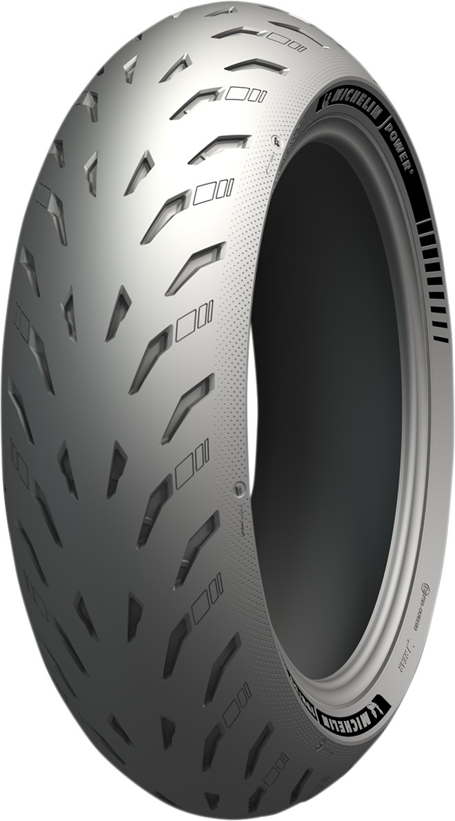 190/55ZR17 (75W) Power 5 Rear Motorcycle Tire - Click Image to Close