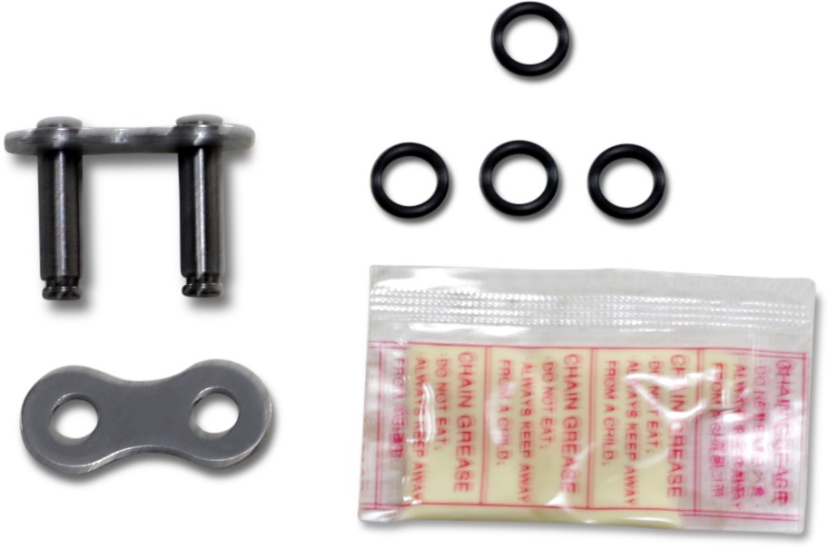 D.I.D 520VX3 Pro-Street X-Ring Clip Master Link Natural - Click Image to Close