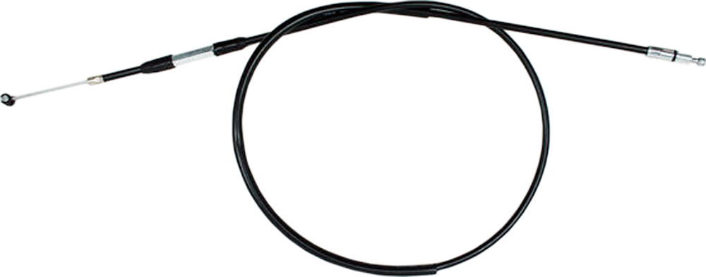 Black Vinyl Clutch Cable - 04-07 Honda CR250R - Click Image to Close