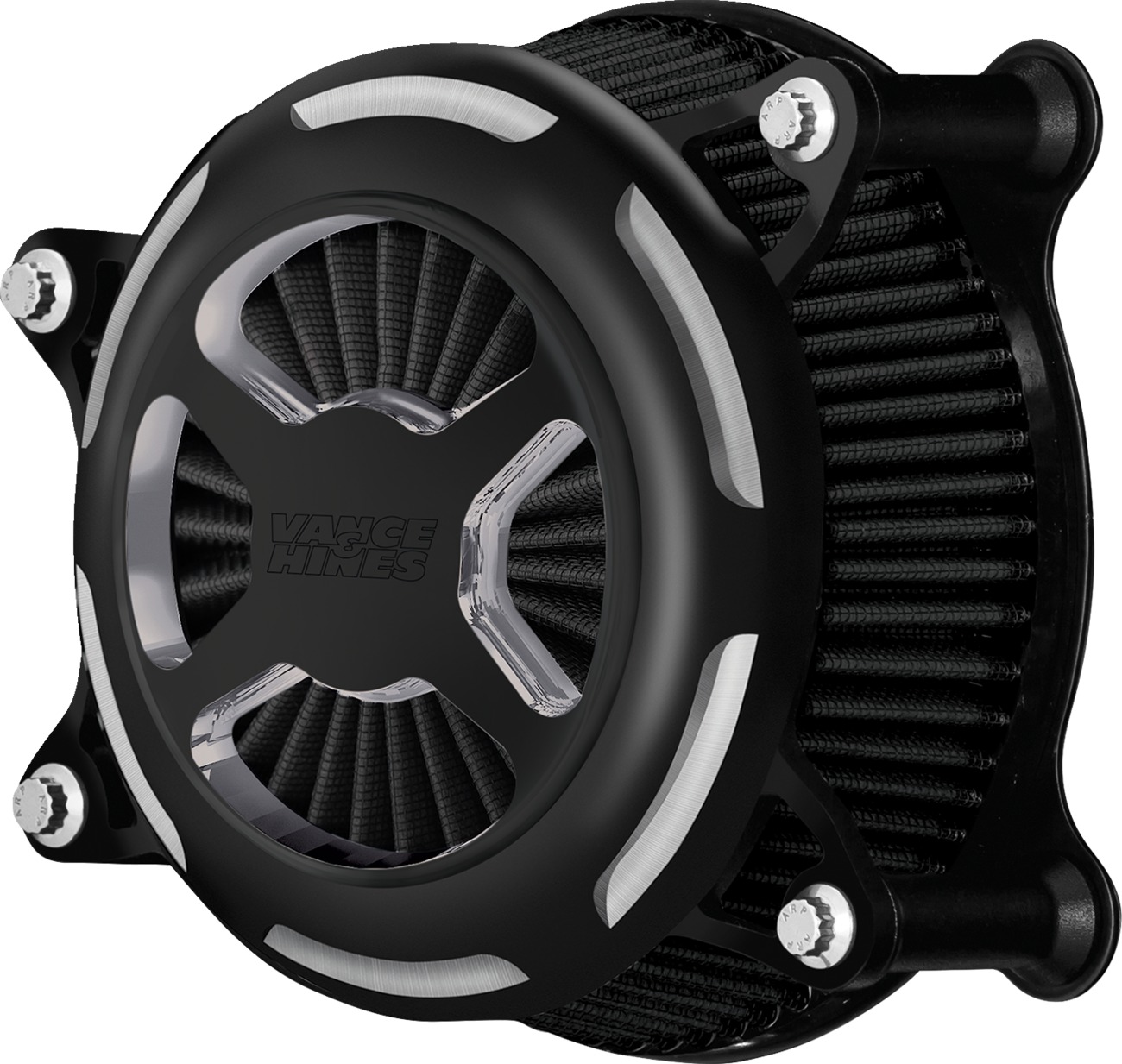 Vance & Hines VO2 X Air Intake Black - Click Image to Close